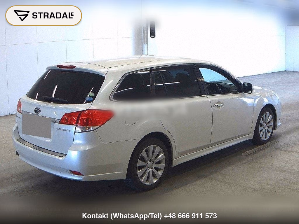 SUBARU LEGACY TOURING WAGON 4WD 2.5I L PACKAGE, miniaturka 6