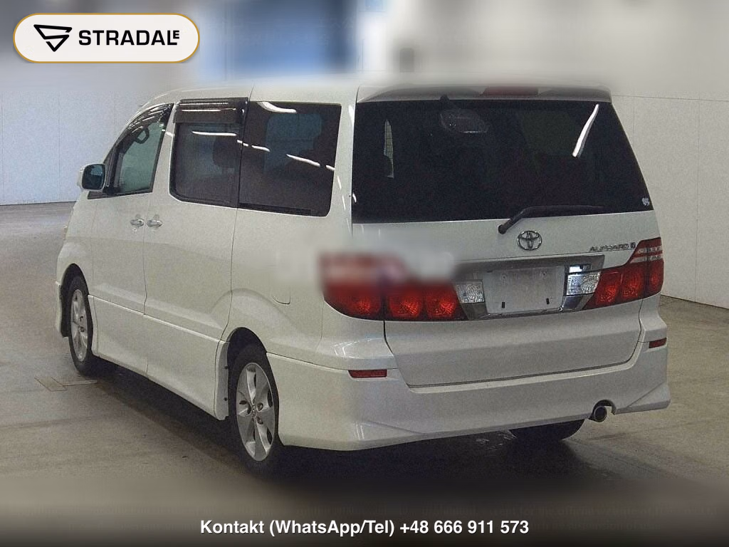 TOYOTA ALPHARD V AS PLATINUM SELECTION Ⅱ, miniaturka 3