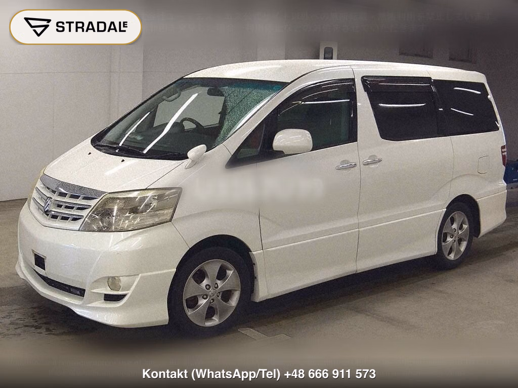 TOYOTA ALPHARD V AS PLATINUM SELECTION Ⅱ, miniaturka 5