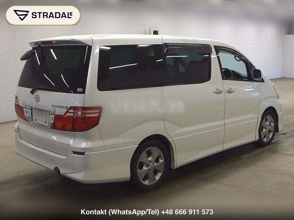 TOYOTA ALPHARD V AS PLATINUM SELECTION Ⅱ, miniaturka 6