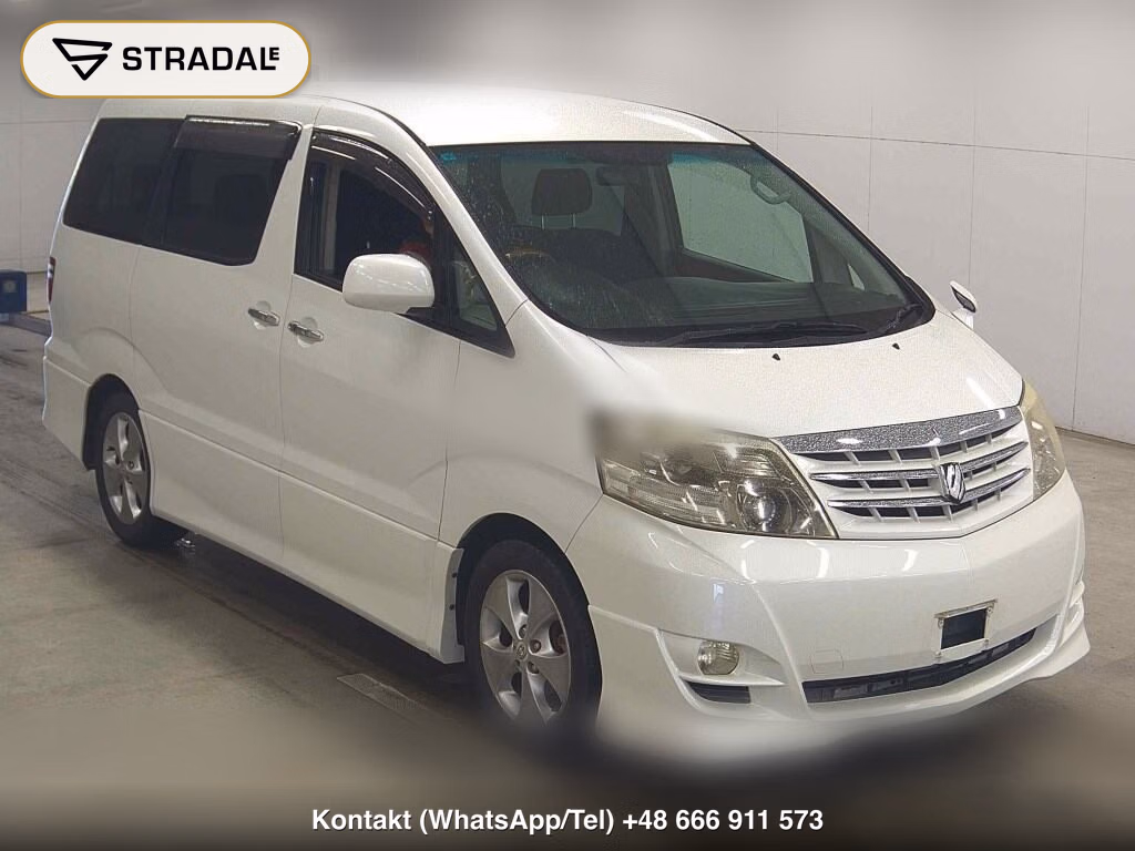 TOYOTA ALPHARD V AS PLATINUM SELECTION Ⅱ 2007, aukcja z Japonii, zdjęcie 1