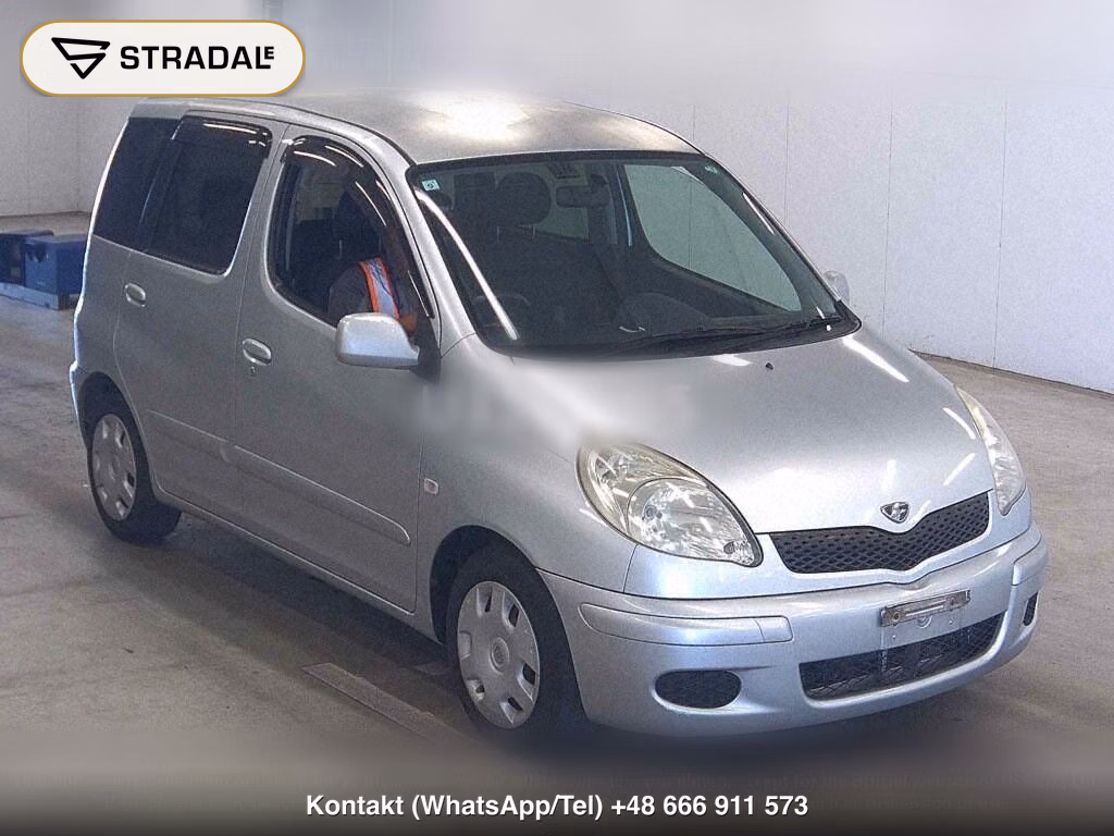 TOYOTA FUNCARGO X, miniaturka 2
