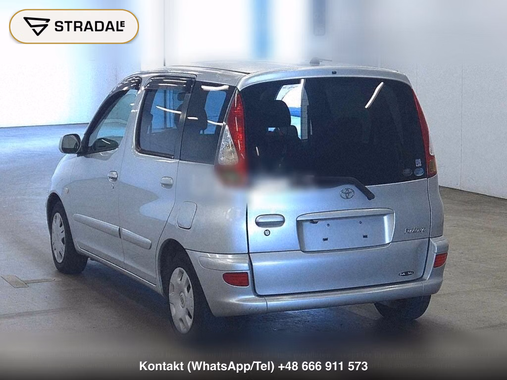 TOYOTA FUNCARGO X, miniaturka 3