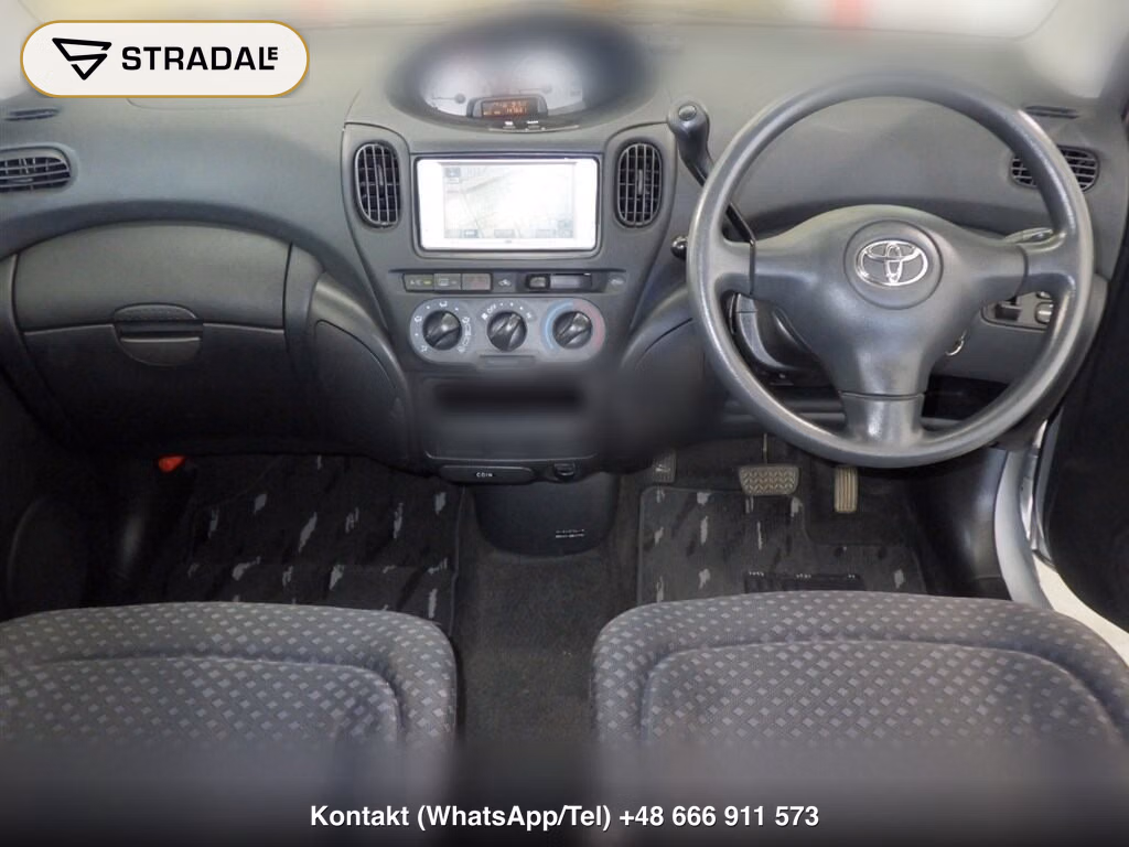 TOYOTA FUNCARGO X, miniaturka 4