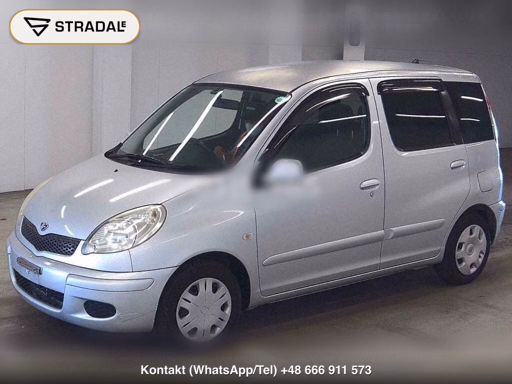 TOYOTA FUNCARGO X, miniaturka 5