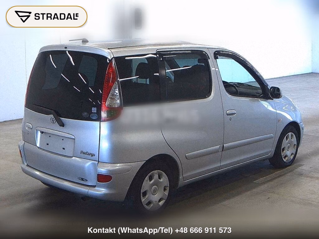TOYOTA FUNCARGO X, miniaturka 6