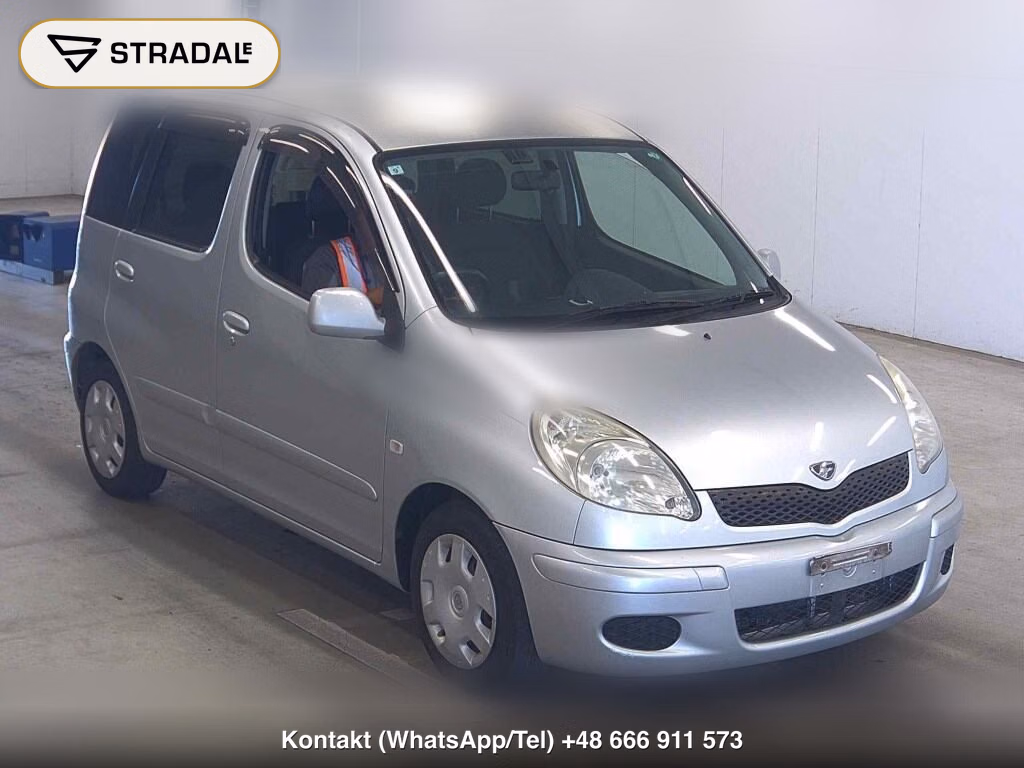 TOYOTA FUNCARGO X 2005, aukcja z Japonii, zdjęcie 1