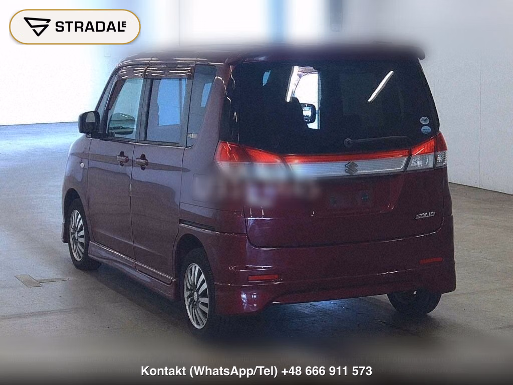 SUZUKI SOLIO X, miniaturka 3