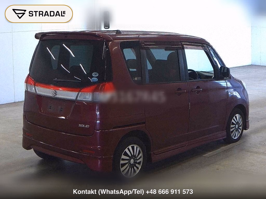 SUZUKI SOLIO X, miniaturka 6