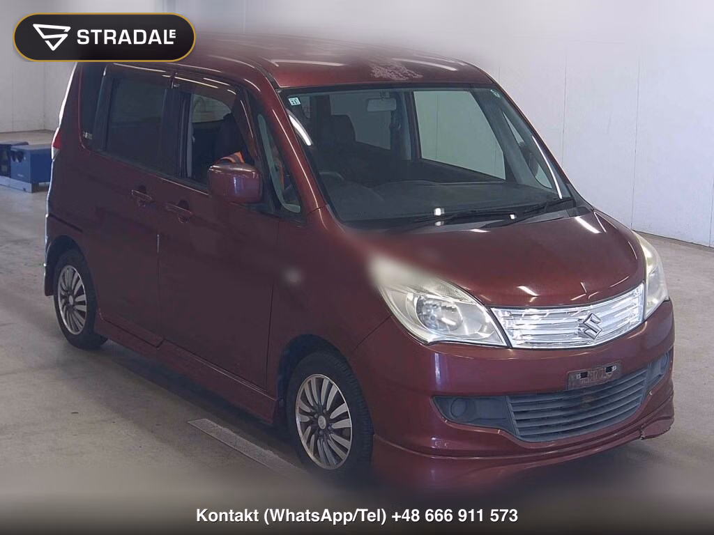 SUZUKI SOLIO X 2011, aukcja z Japonii, zdjęcie 1