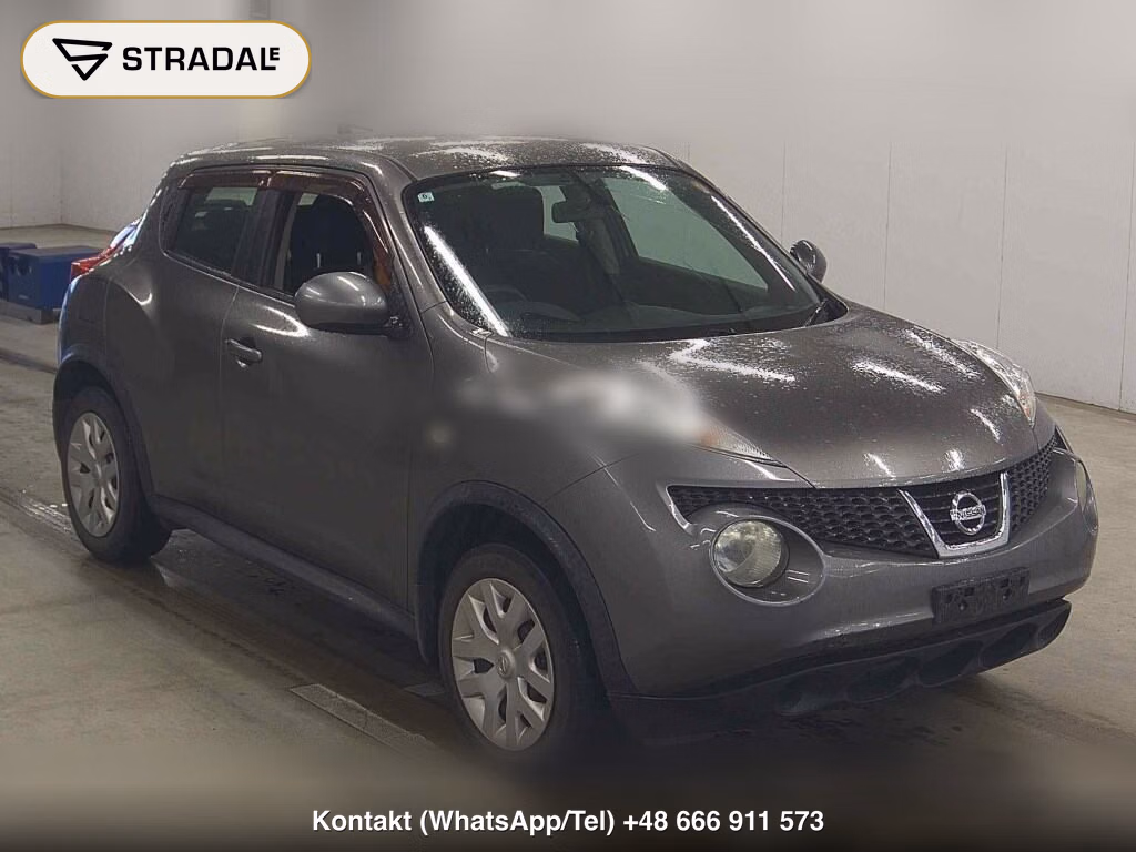 NISSAN JUKE 15RS 2010, aukcja z Japonii, zdjęcie 1