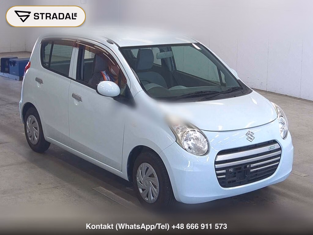 SUZUKI ALTO ECO ECO-L 2013, aukcja z Japonii, zdjęcie 1