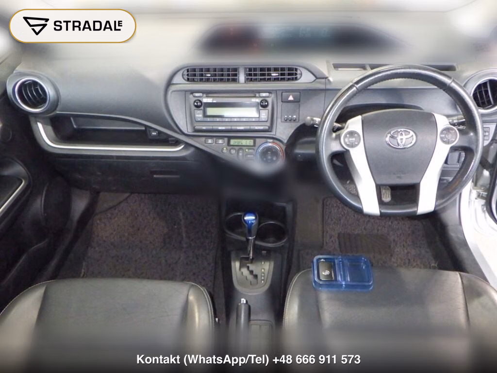 TOYOTA AQUA G BLACK SOFT LEATHER SELECTION, miniaturka 4