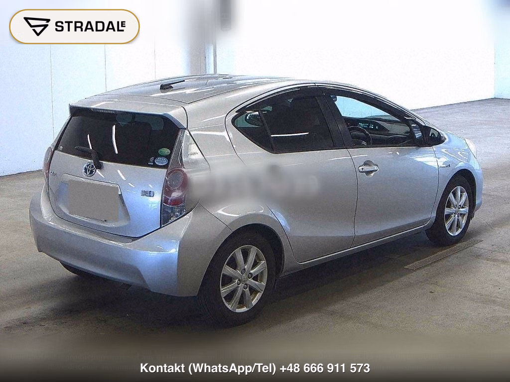 TOYOTA AQUA G BLACK SOFT LEATHER SELECTION, miniaturka 6
