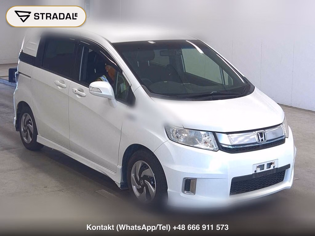 HONDA FREED SPIKE HYBRID HYBRID PREMIUM EDITION 2015, aukcja z Japonii, zdjęcie 1