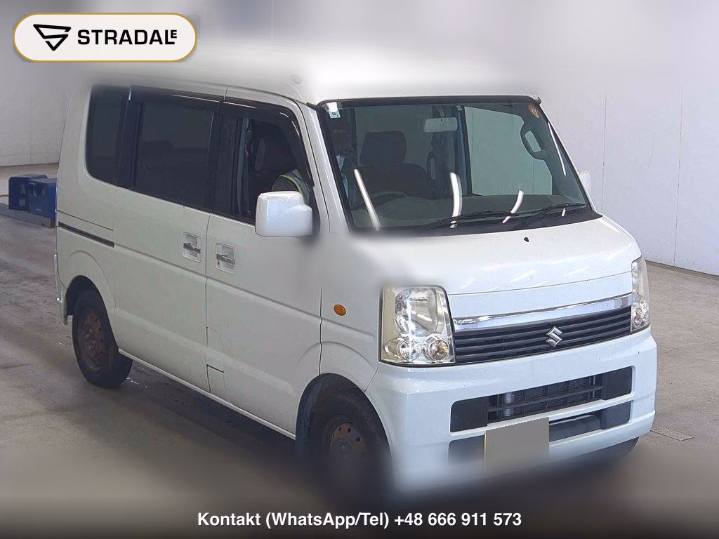 SUZUKI EVERY WAGON JP 2010, aukcja z Japonii, zdjęcie 1