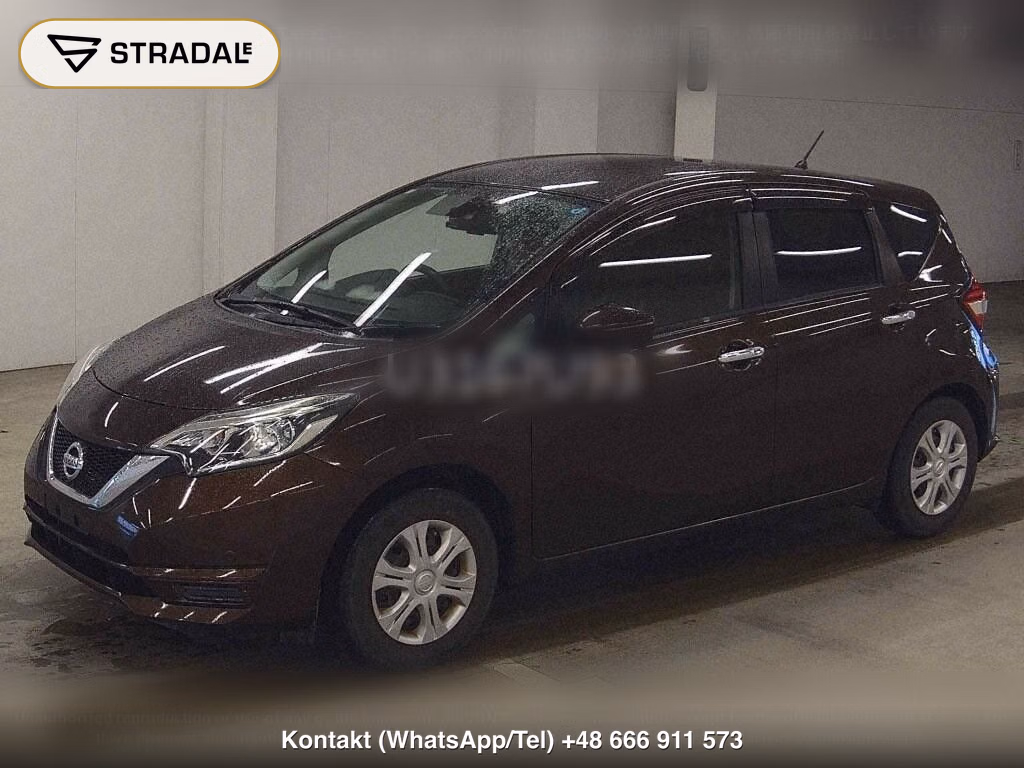 NISSAN NOTE X, miniaturka 5