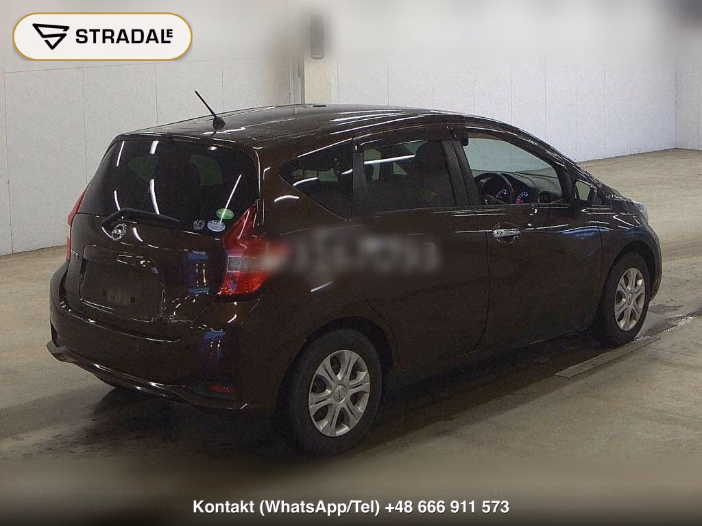 NISSAN NOTE X, miniaturka 6