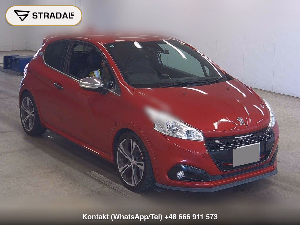 PEUGEOT 208 3D GTI 2018, aukcja z Japonii, zdjęcie 1