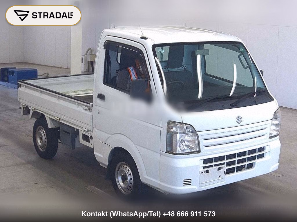 SUZUKI CARRY TRUCK 4WD KC AIR CONDITIONING POWER STEERING, miniaturka 2