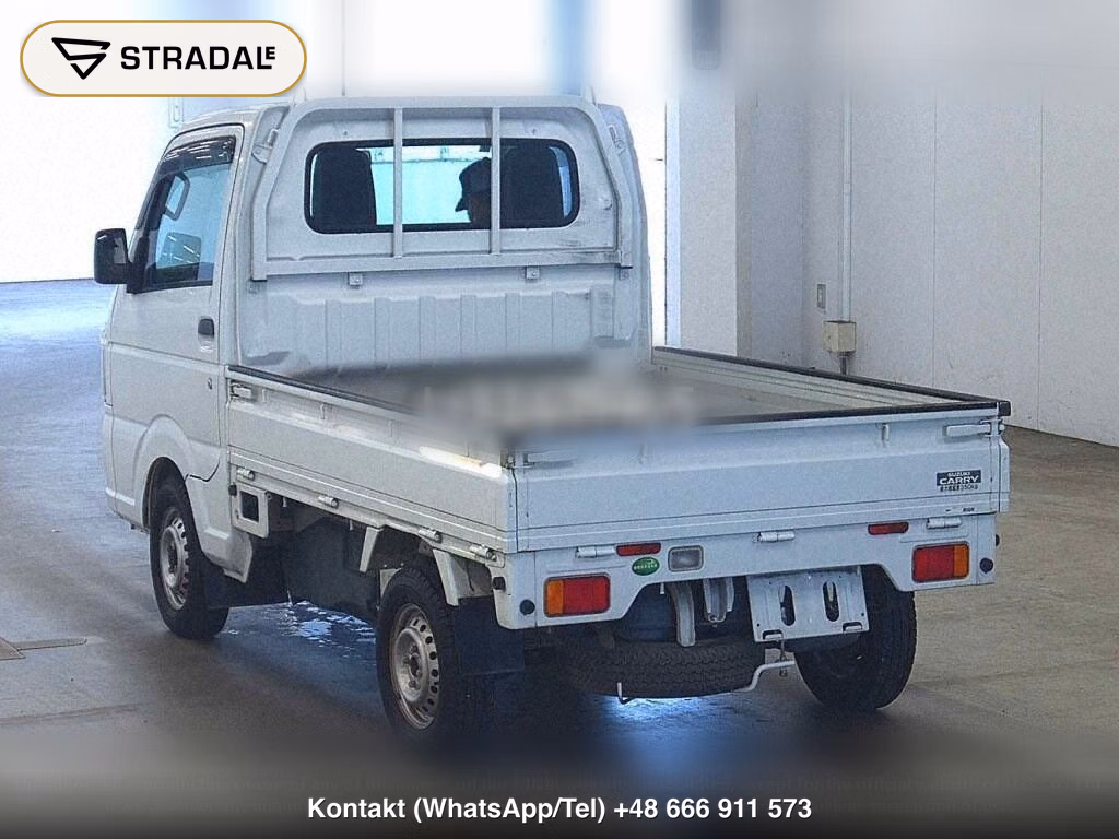 SUZUKI CARRY TRUCK 4WD KC AIR CONDITIONING POWER STEERING, miniaturka 3