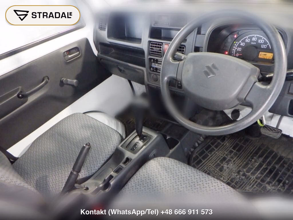SUZUKI CARRY TRUCK 4WD KC AIR CONDITIONING POWER STEERING, miniaturka 4