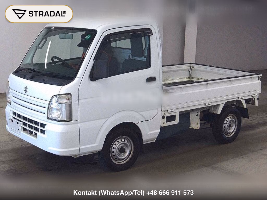 SUZUKI CARRY TRUCK 4WD KC AIR CONDITIONING POWER STEERING, miniaturka 5