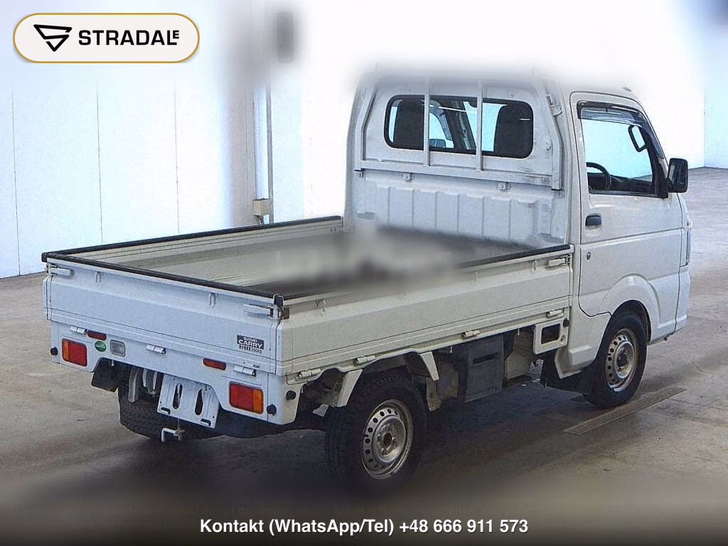 SUZUKI CARRY TRUCK 4WD KC AIR CONDITIONING POWER STEERING, miniaturka 6