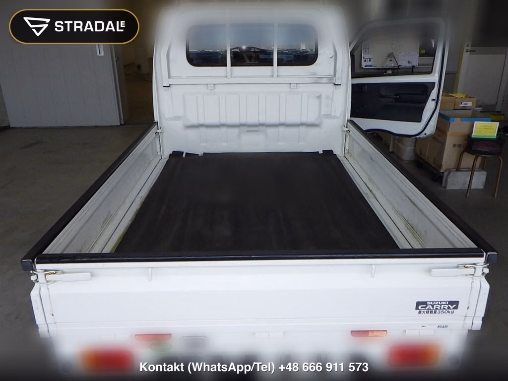 SUZUKI CARRY TRUCK 4WD KC AIR CONDITIONING POWER STEERING, miniaturka 7