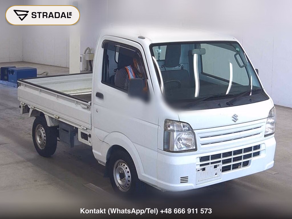 SUZUKI CARRY TRUCK 4WD KC AIR CONDITIONING POWER STEERING 2014, aukcja z Japonii, zdjęcie 1