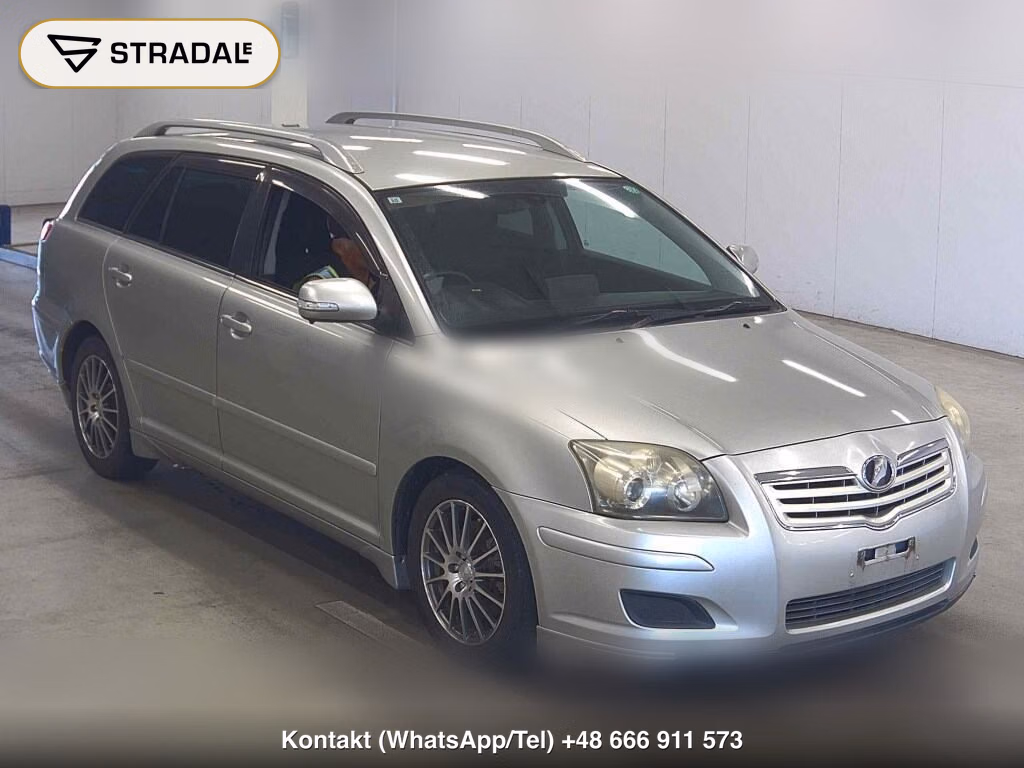 TOYOTA AVENSIS WAGON XI 2007, aukcja z Japonii, zdjęcie 1