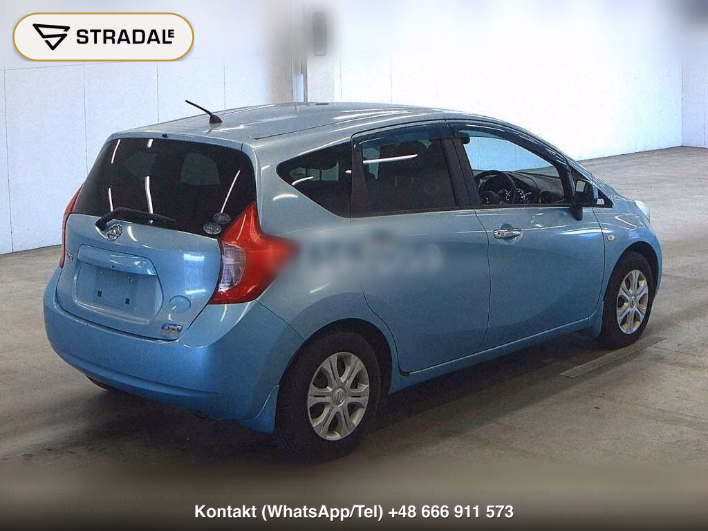NISSAN NOTE MEDALIST, miniaturka 6