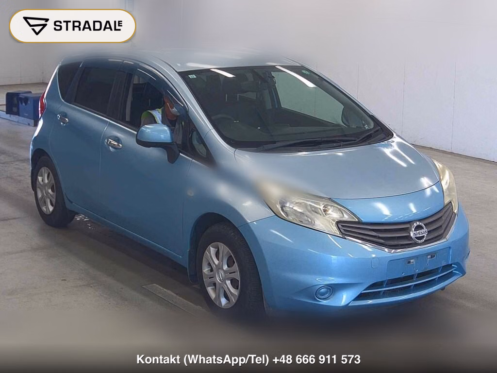 NISSAN NOTE MEDALIST 2012, aukcja z Japonii, zdjęcie 1
