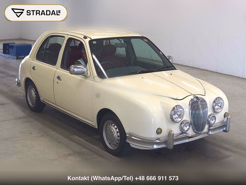 MITSUOKA VIEWT 4D 2002, aukcja z Japonii, zdjęcie 1