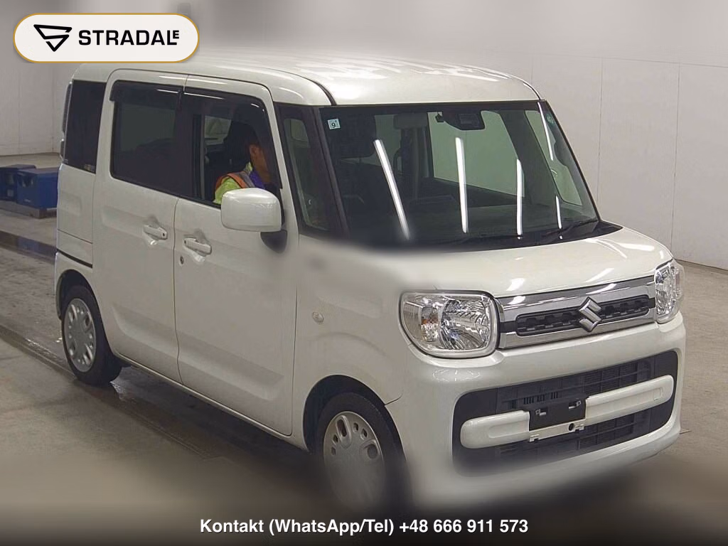 SUZUKI SPACIA HYBRID X 2019, aukcja z Japonii, zdjęcie 1