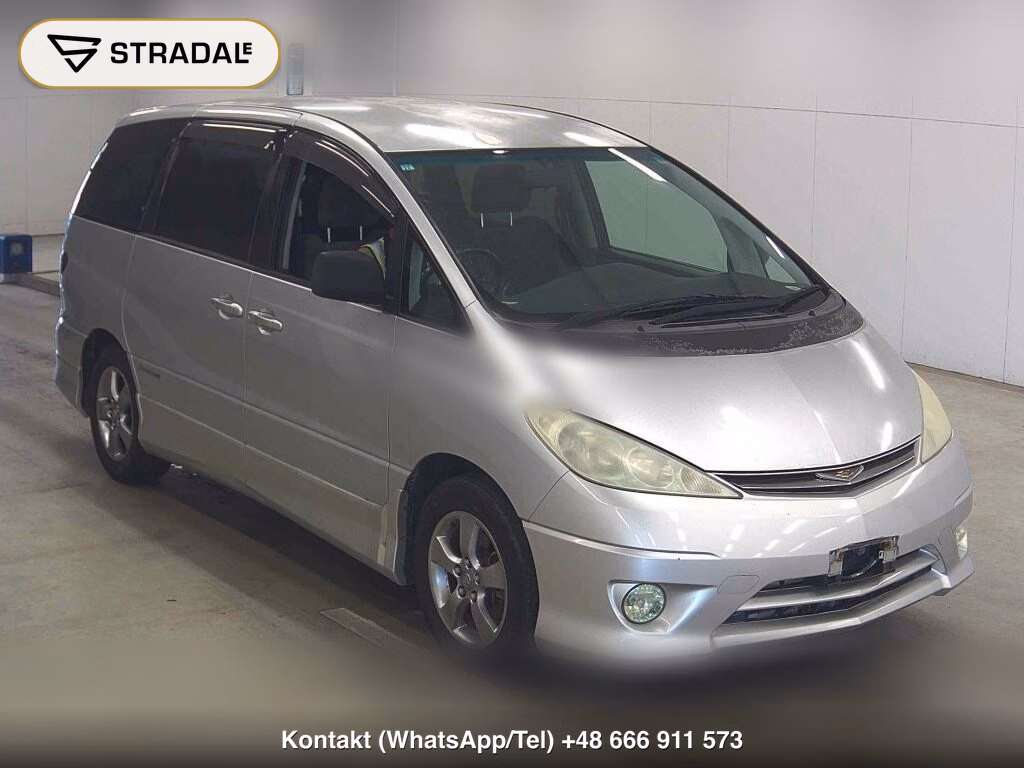 TOYOTA ESTIMA 5D AERAS PREMIUM 2005, aukcja z Japonii, zdjęcie 1