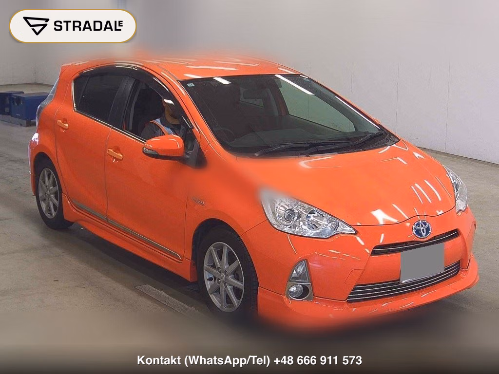 TOYOTA AQUA G 2013, aukcja z Japonii, zdjęcie 1