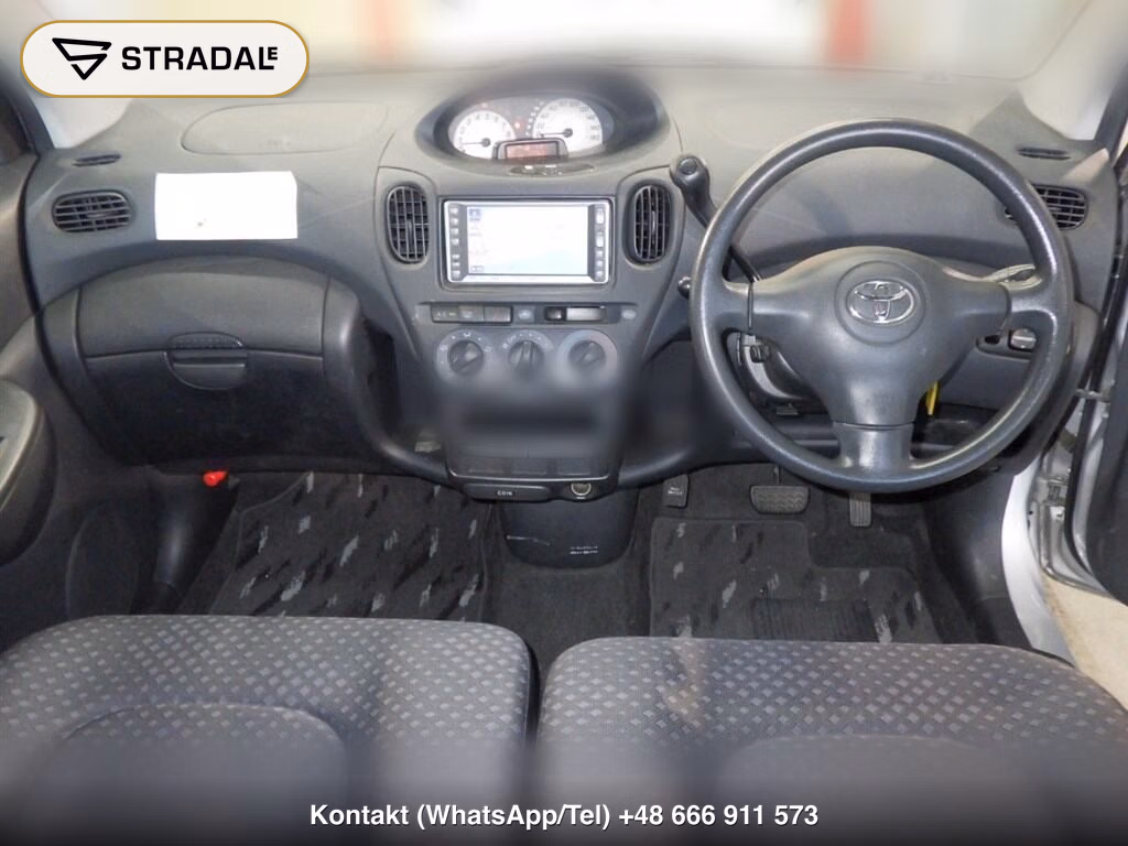 TOYOTA FUNCARGO X PAIR BENCH VERSION, miniaturka 4