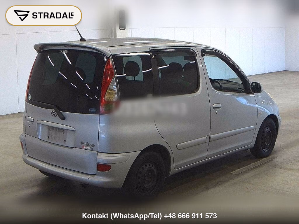 TOYOTA FUNCARGO X PAIR BENCH VERSION, miniaturka 6