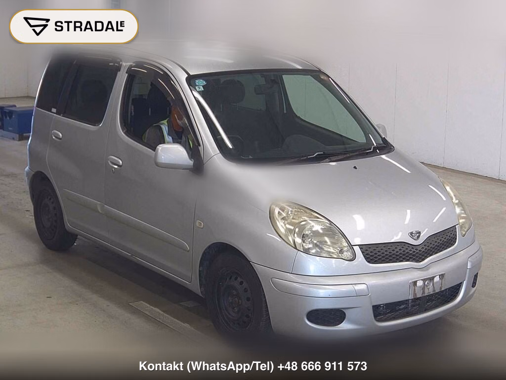 TOYOTA FUNCARGO X PAIR BENCH VERSION 2002, aukcja z Japonii, zdjęcie 1