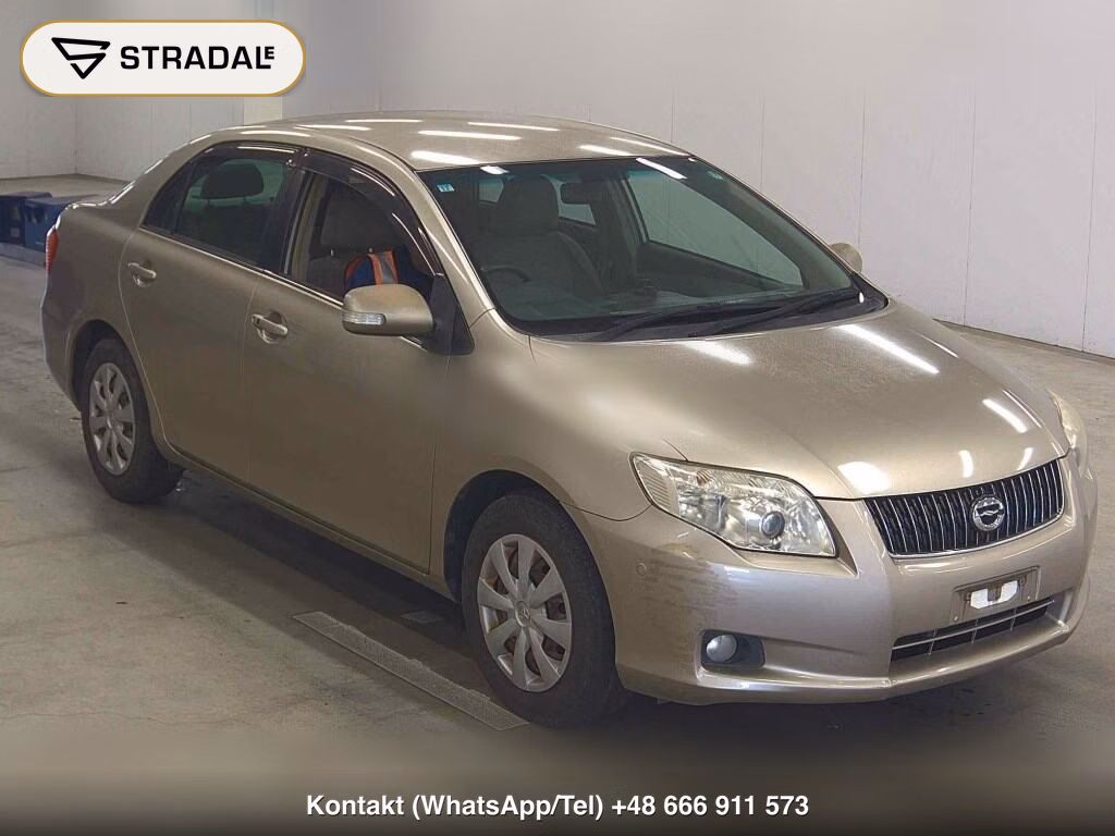 TOYOTA COROLLA AXIO LUXEL 2007, aukcja z Japonii, zdjęcie 1