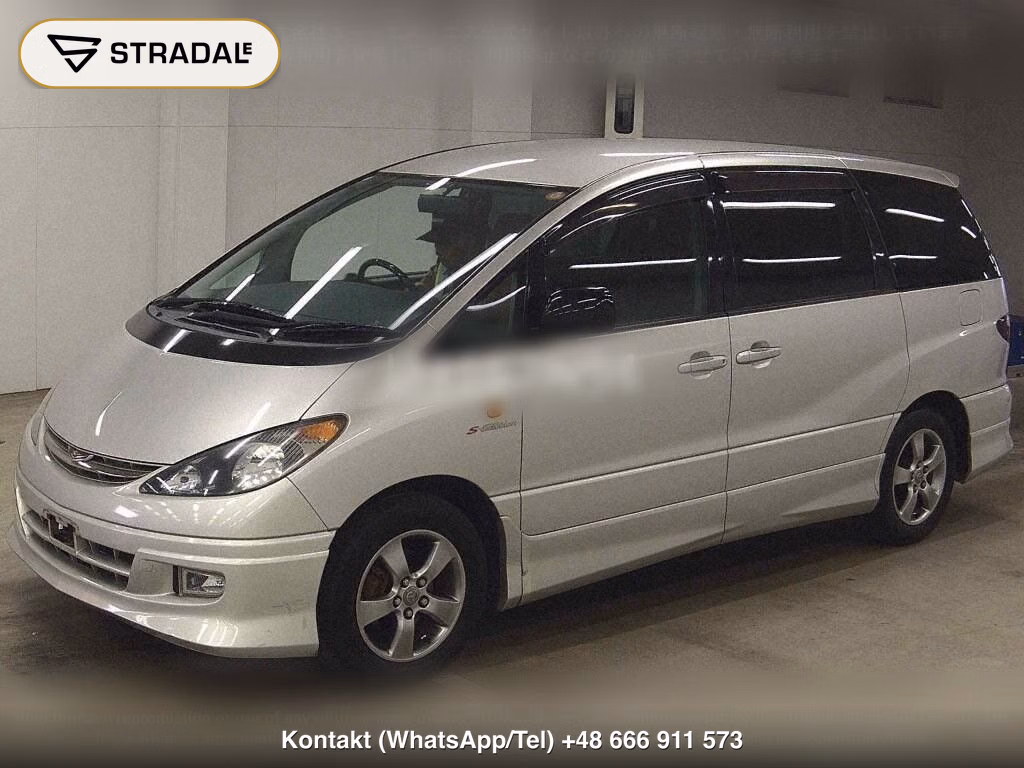 TOYOTA ESTIMA T AERAS S EDITION NAVI SPECIAL, miniaturka 5