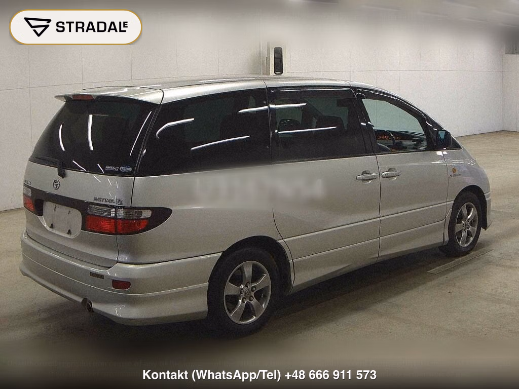 TOYOTA ESTIMA T AERAS S EDITION NAVI SPECIAL, miniaturka 6