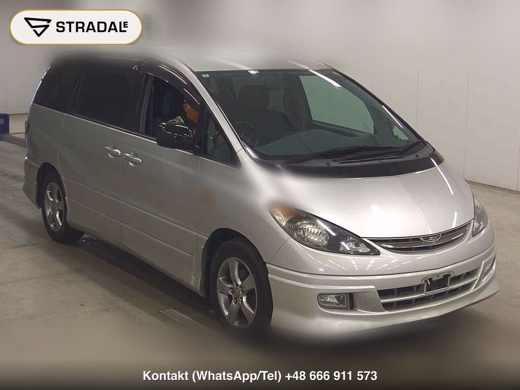 TOYOTA ESTIMA T AERAS S EDITION NAVI SPECIAL 2002, aukcja z Japonii, zdjęcie 1