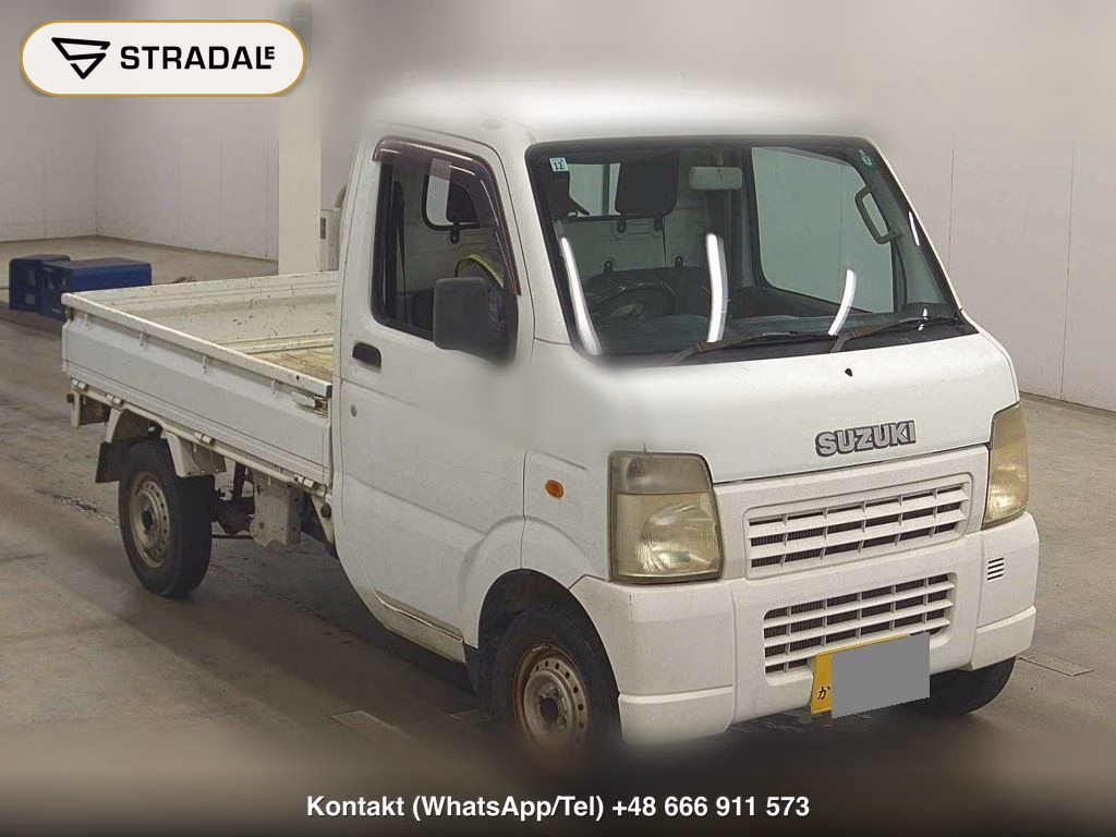 SUZUKI CARRY TRUCK 2006, aukcja z Japonii, zdjęcie 1