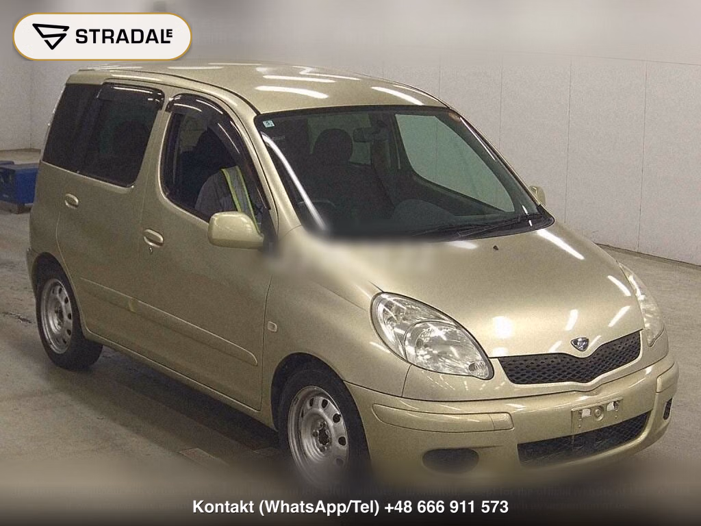 TOYOTA FUNCARGO X REAR LIVING VERSION, miniaturka 2