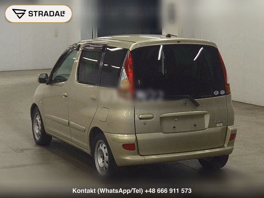 TOYOTA FUNCARGO X REAR LIVING VERSION, miniaturka 3