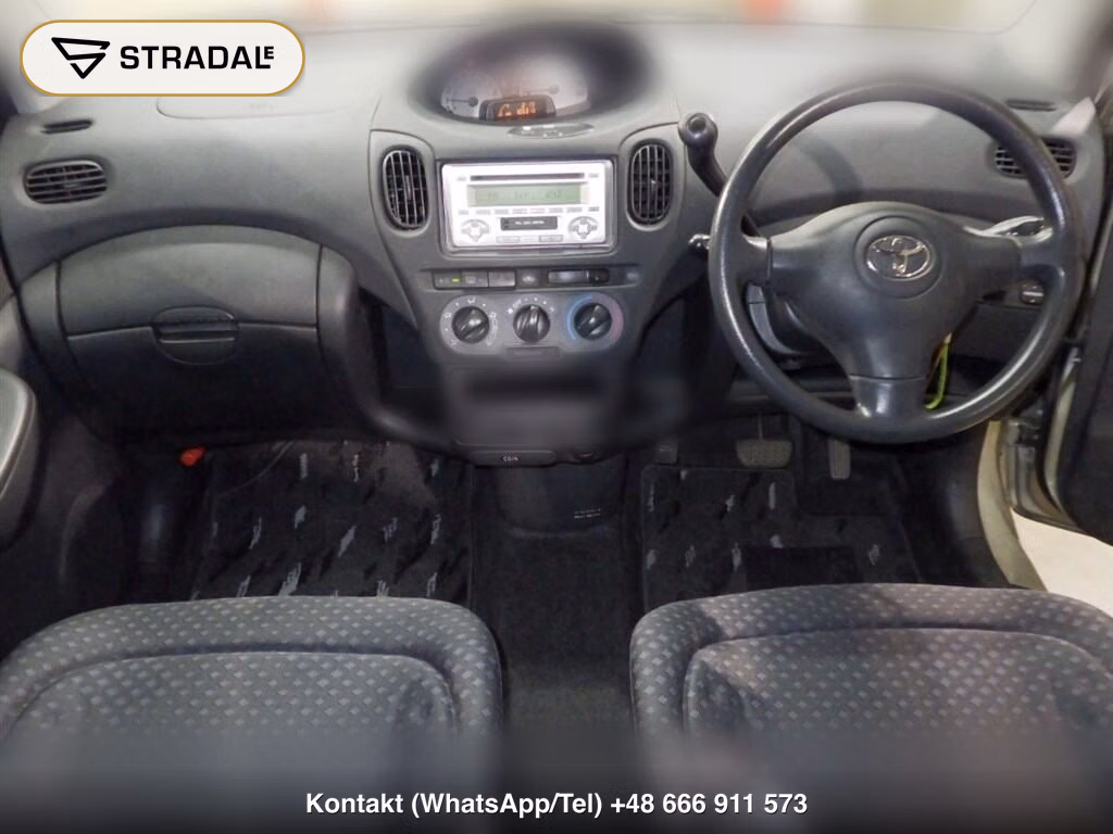 TOYOTA FUNCARGO X REAR LIVING VERSION, miniaturka 4