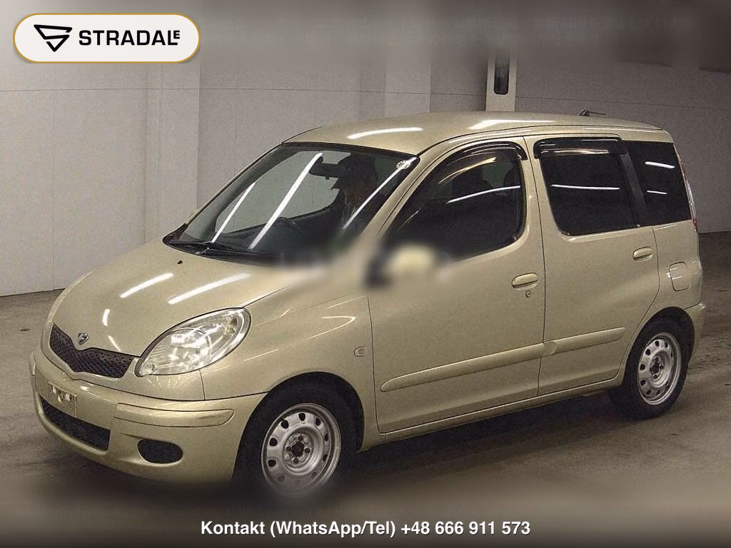 TOYOTA FUNCARGO X REAR LIVING VERSION, miniaturka 5