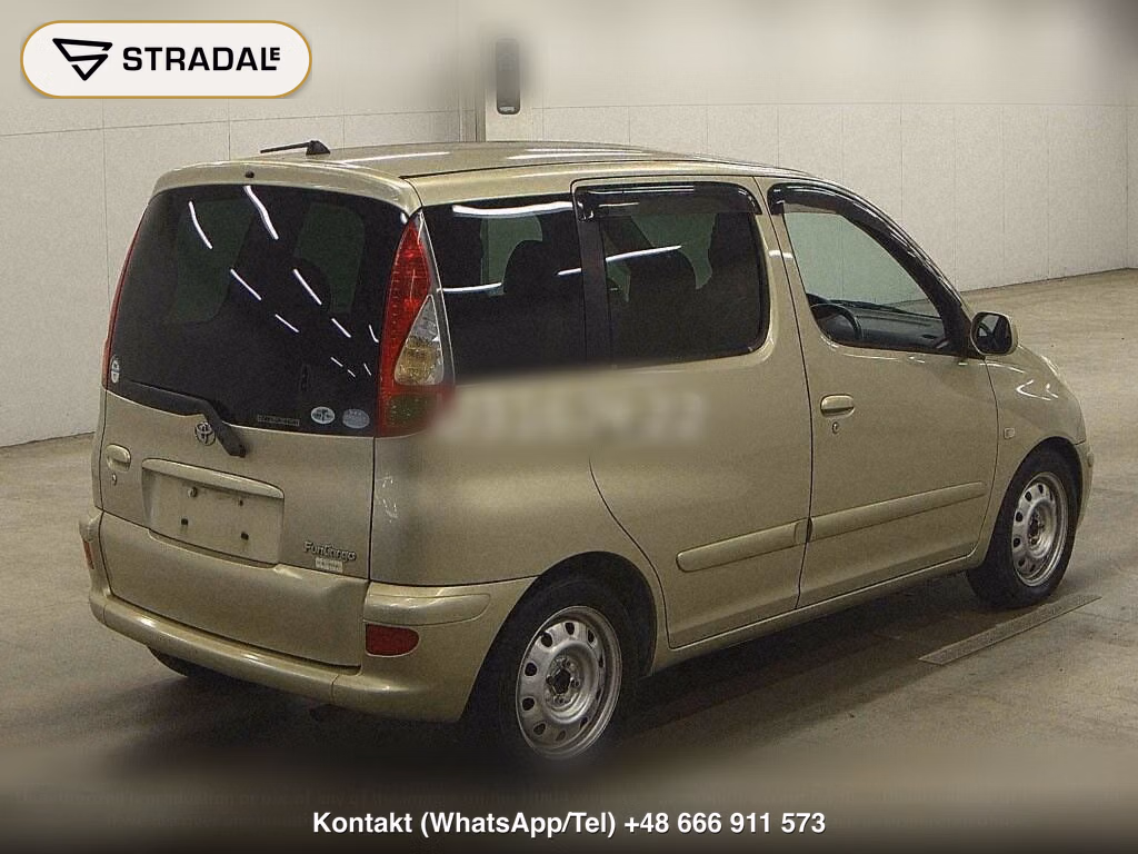 TOYOTA FUNCARGO X REAR LIVING VERSION, miniaturka 6